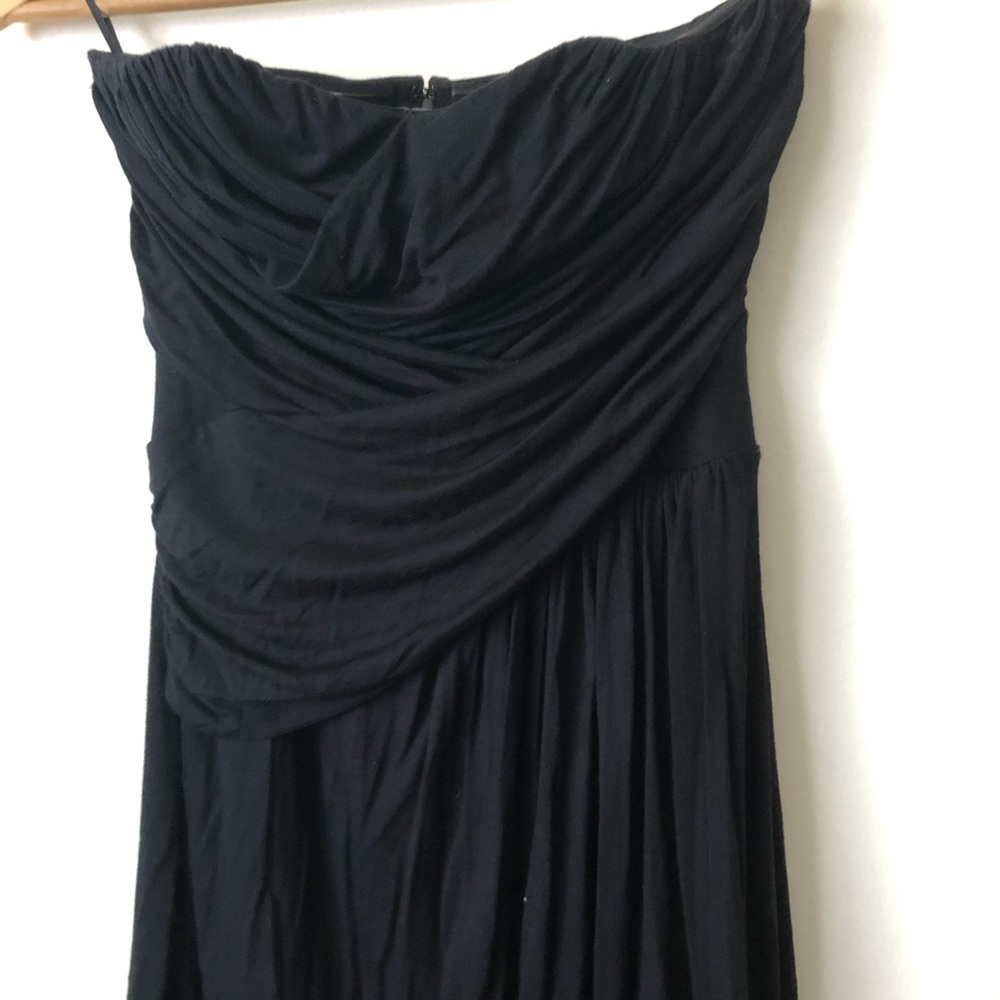Express Strapless Little Black Dress